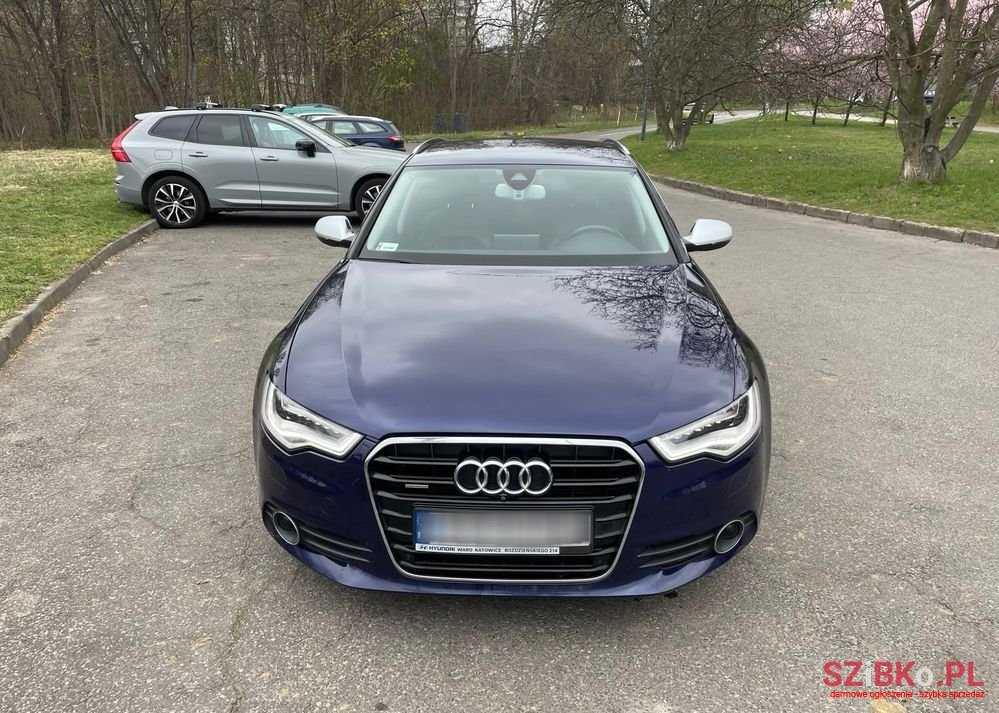 2014' Audi A6 photo #1