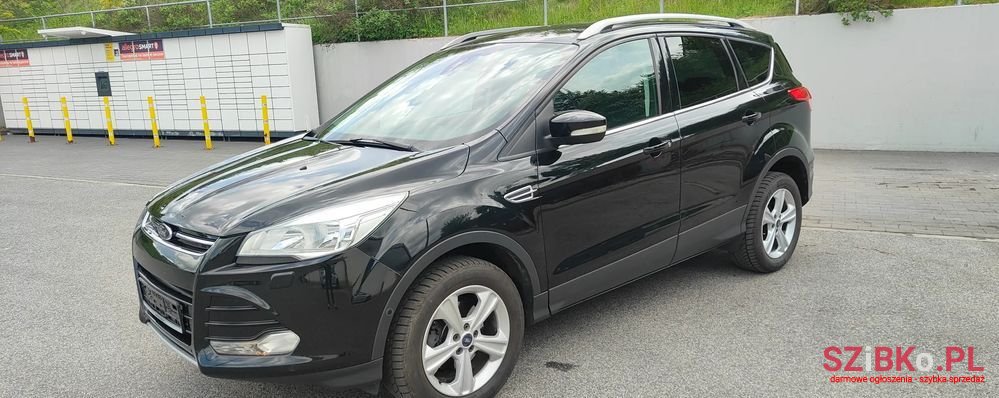 2014' Ford Kuga photo #4