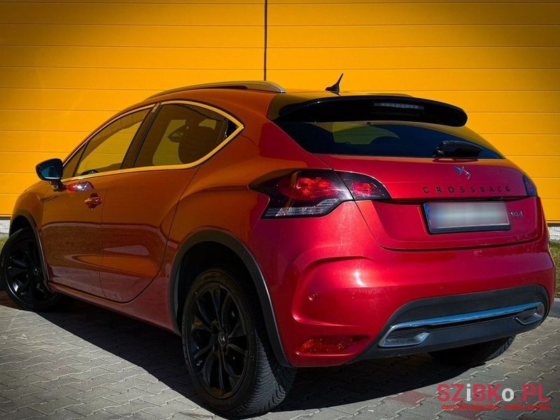 2016' DS Automobiles DS 4 Crossback photo #3