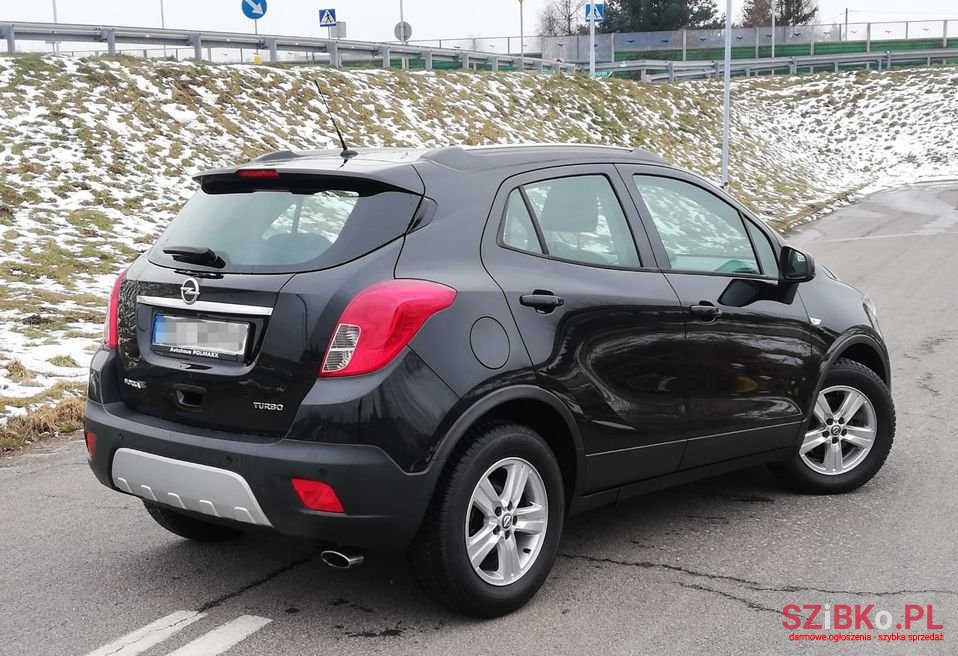 2015' Opel Mokka photo #4