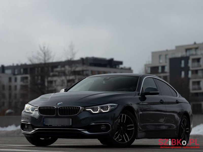 2019' BMW 4 Series 430I Gran Coupe photo #2