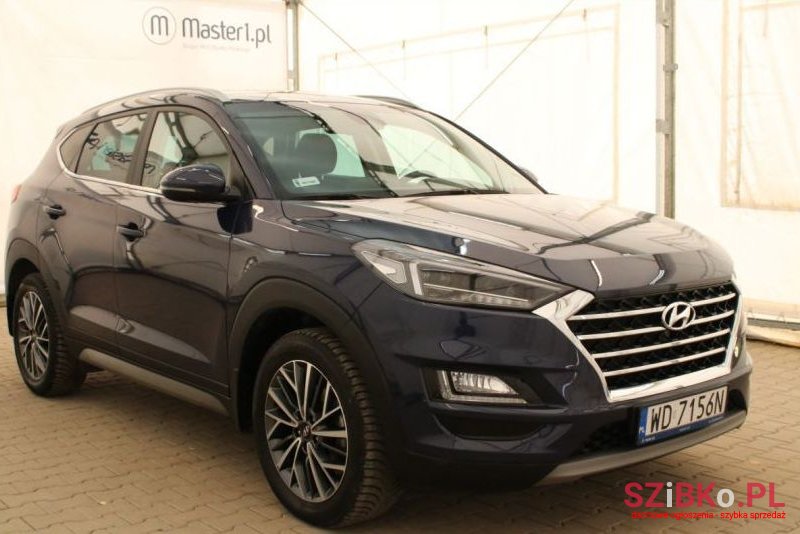 2020' Hyundai Tucson photo #4