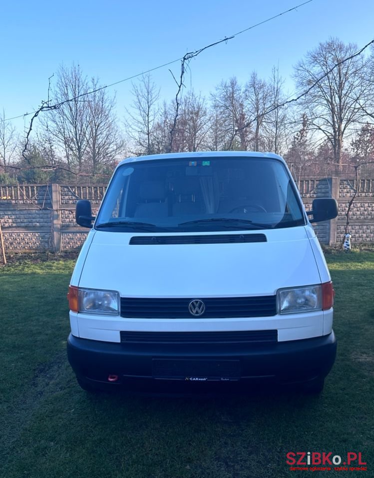 1996' Volkswagen Transporter photo #1