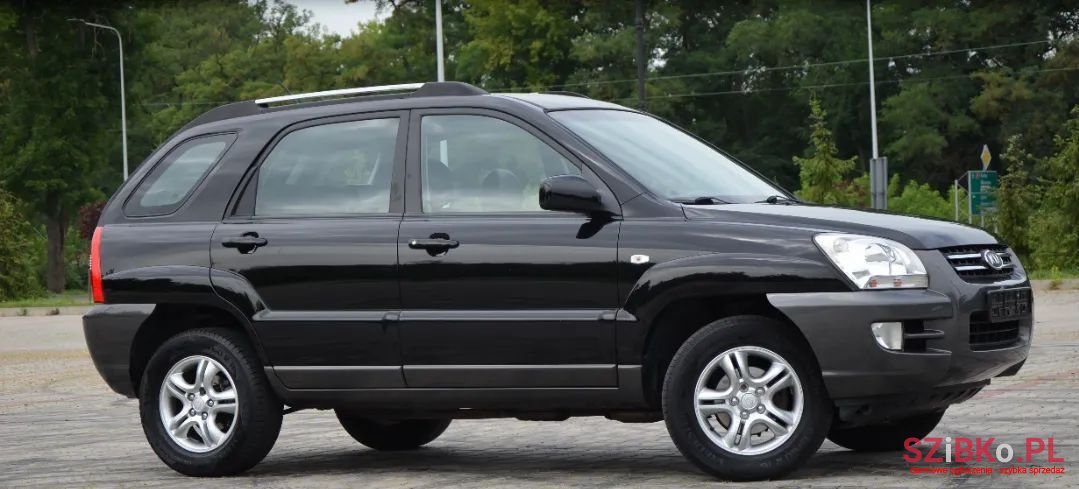 2007' Kia Sportage photo #5