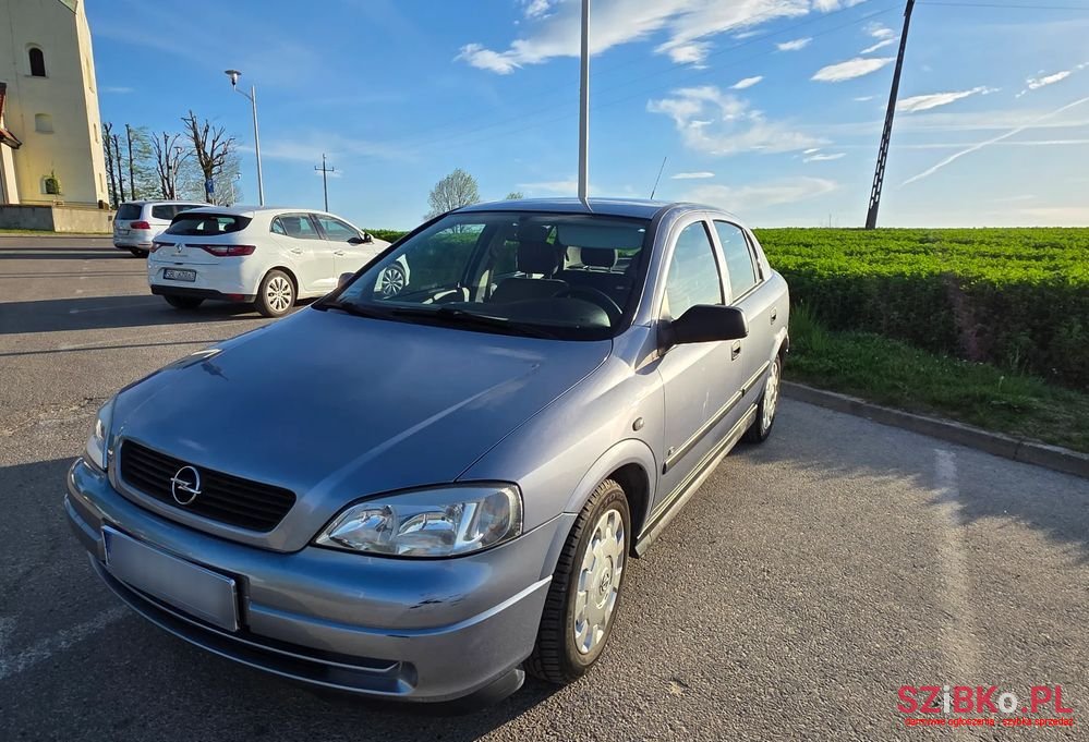 2008' Opel Astra 1.4 photo #4