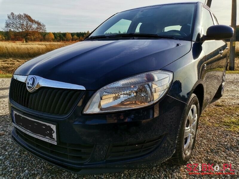 2014' Skoda Fabia photo #1