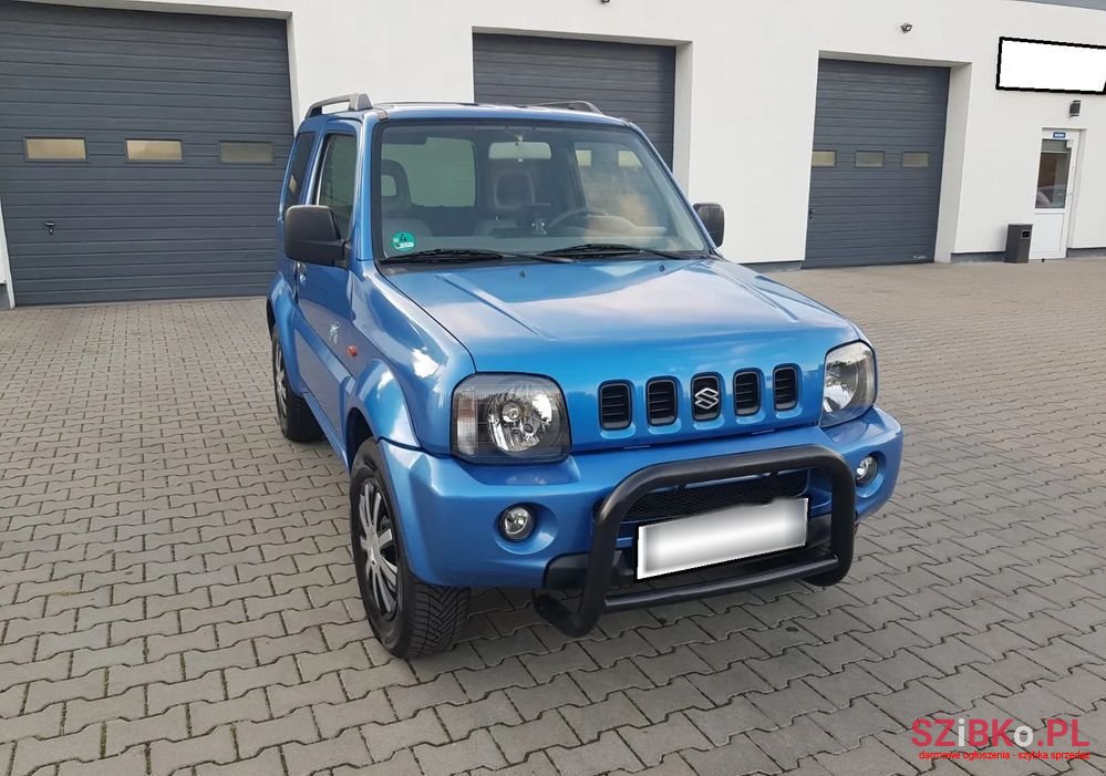 2002' Suzuki Jimny 1.3 photo #1