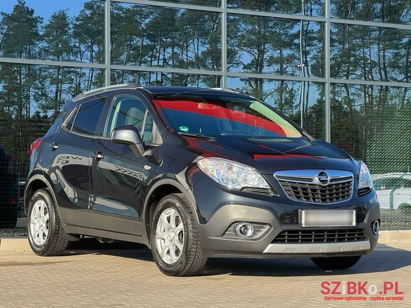 2014' Opel Mokka 1.4 T Enjoy photo #3