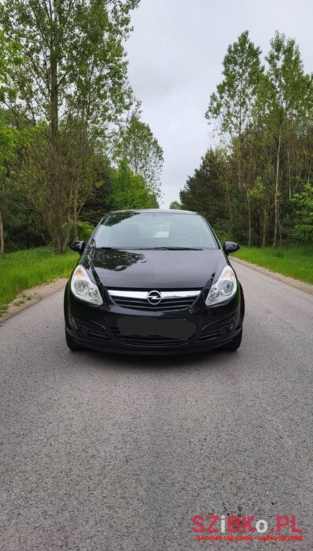2007' Opel Corsa 1.2 16V Cosmo photo #1