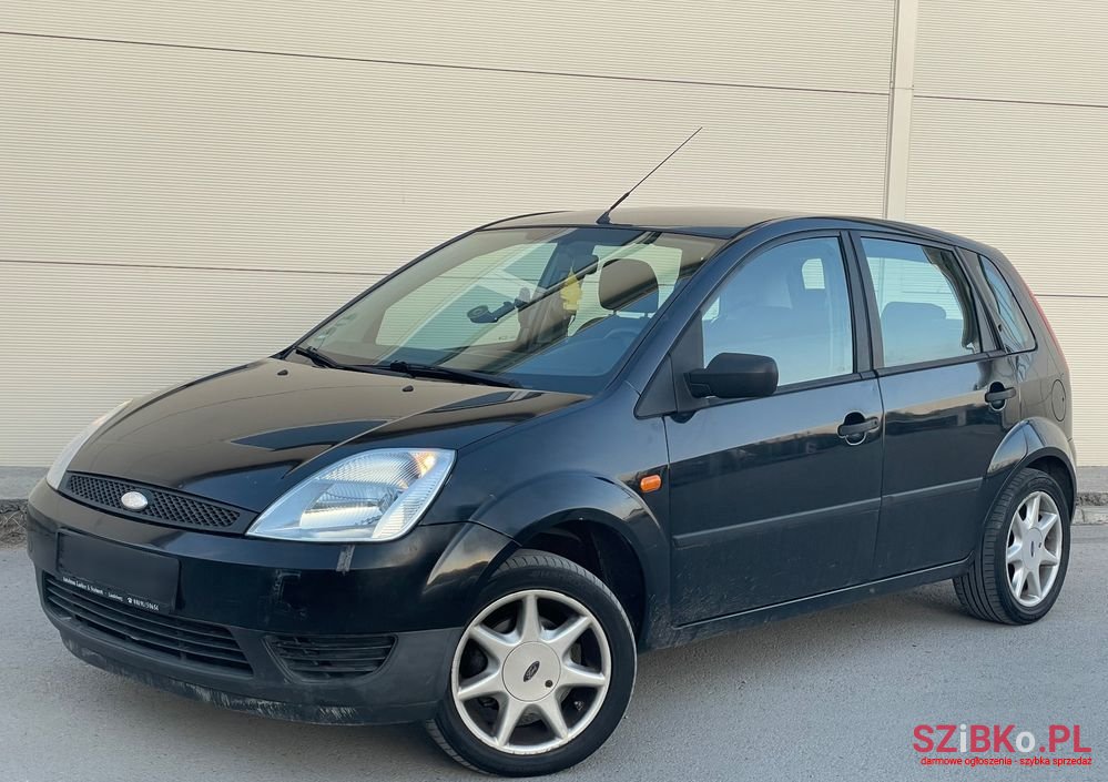 2004' Ford Fiesta photo #5