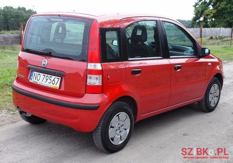 2007' Fiat Panda photo #2