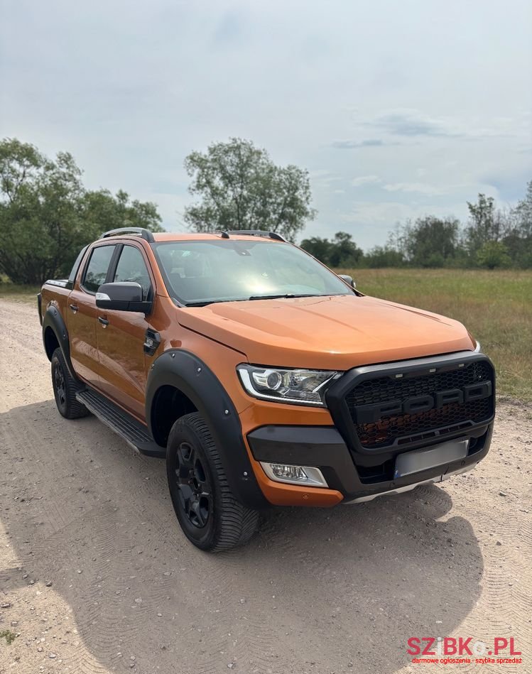 2016' Ford Ranger 3.2 Tdci 4X4 Dc Wildtrak photo #6