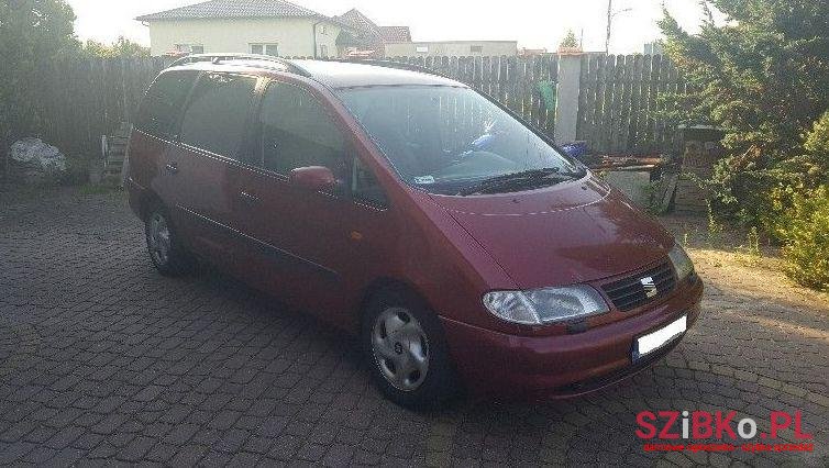 2000' SEAT Alhambra photo #2