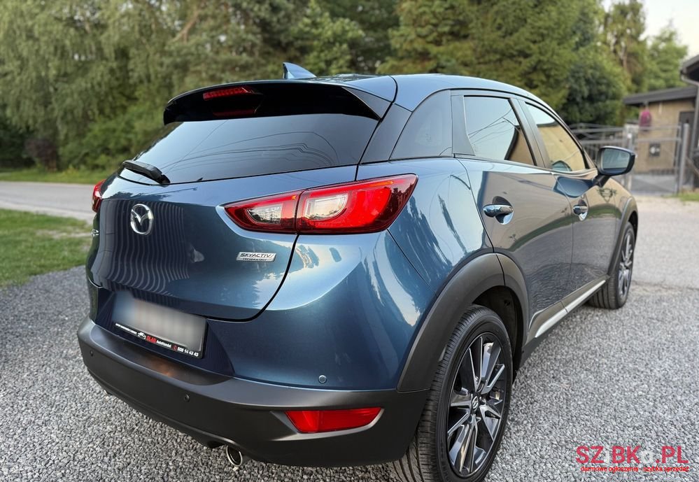 2018' Mazda CX-3 Skyactiv-G photo #5