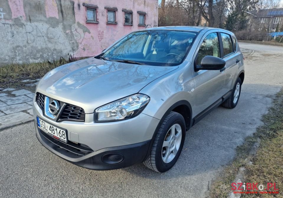 2012' Nissan Qashqai photo #3