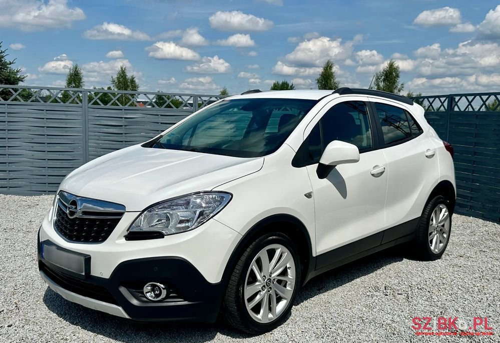 2014' Opel Mokka 1.4 T Cosmo photo #1