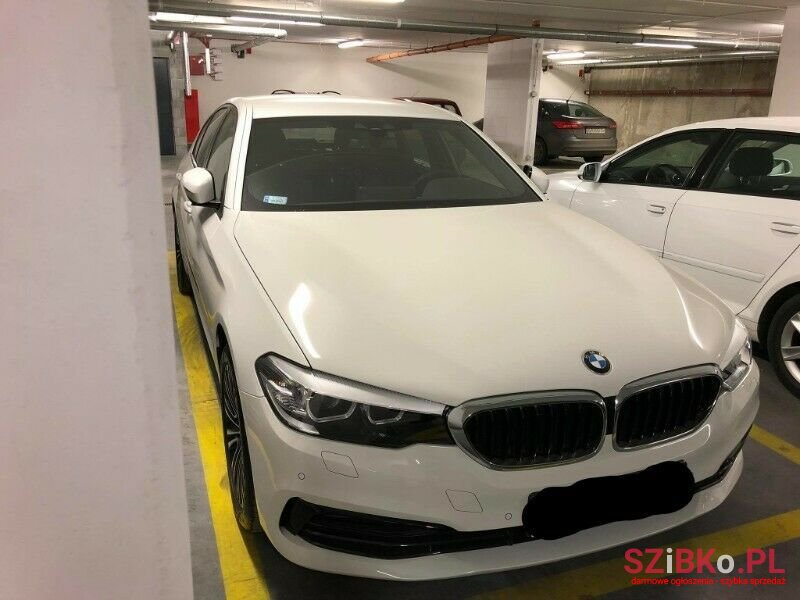 2020' BMW Seria 5 photo #4