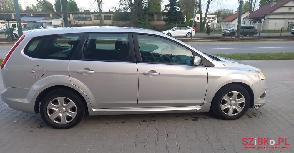 2008' Ford Focus 1.6 Tdci Econetic photo #4