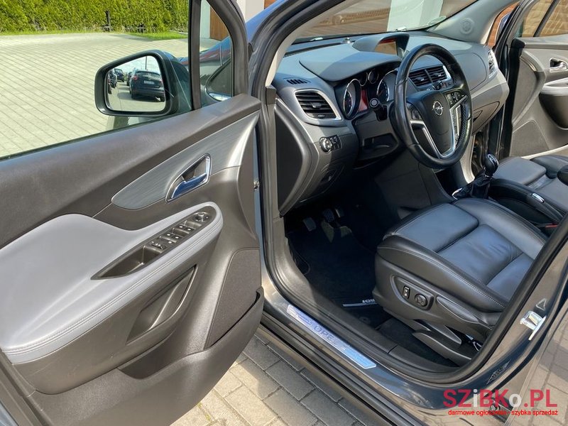 2015' Opel Mokka 1.4 T Cosmo S&S photo #2