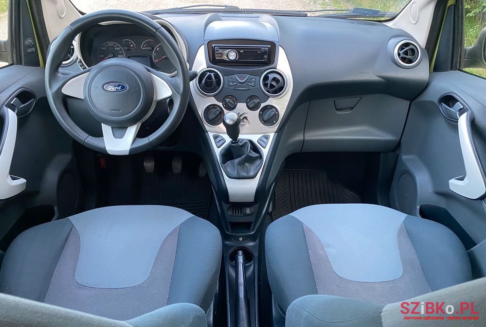 2009' Ford Ka 1.3 Tdci Trend photo #5