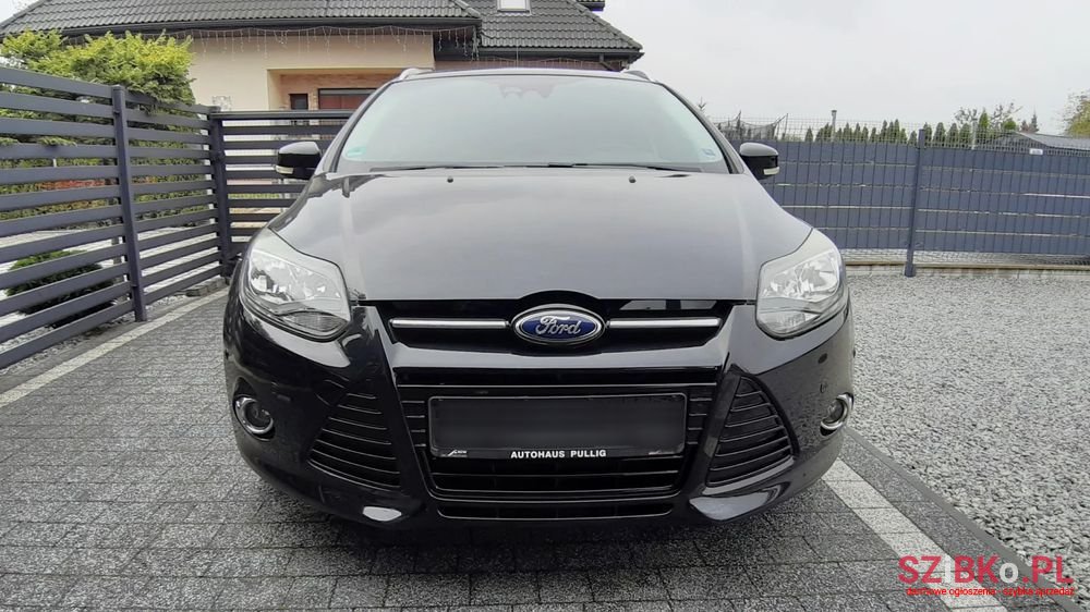 2012' Ford Focus 1.6 Ecoboost Titanium photo #5