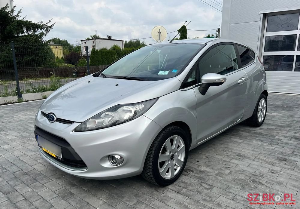 2008' Ford Fiesta photo #1