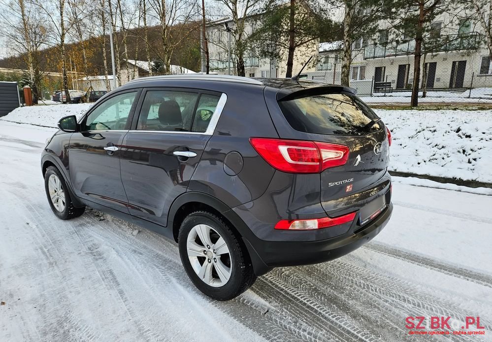 2012' Kia Sportage photo #4