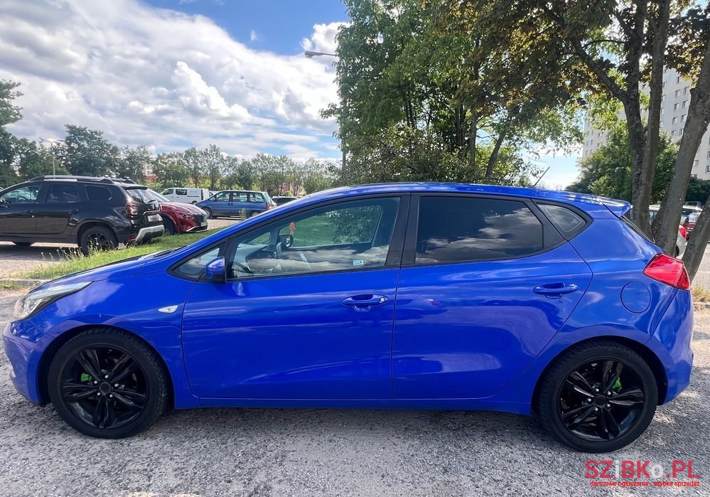 2014' Kia Ceed photo #4