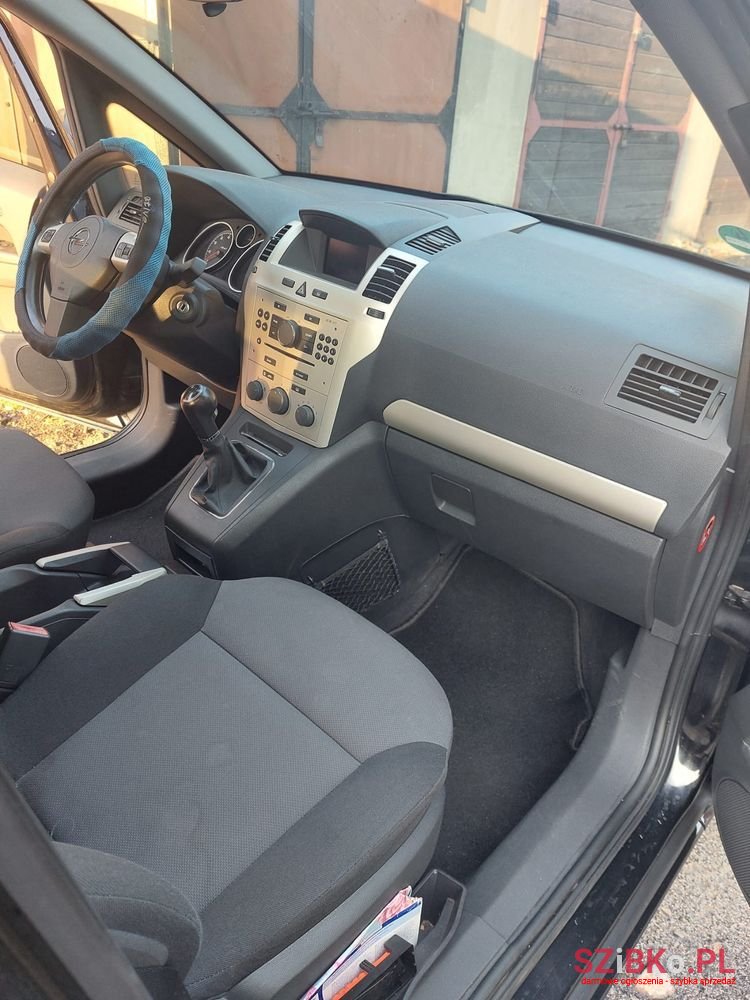 2008' Opel Zafira 1.6 photo #3