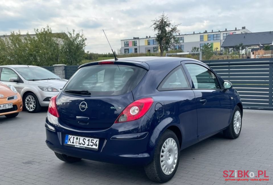 2009' Opel Corsa photo #3