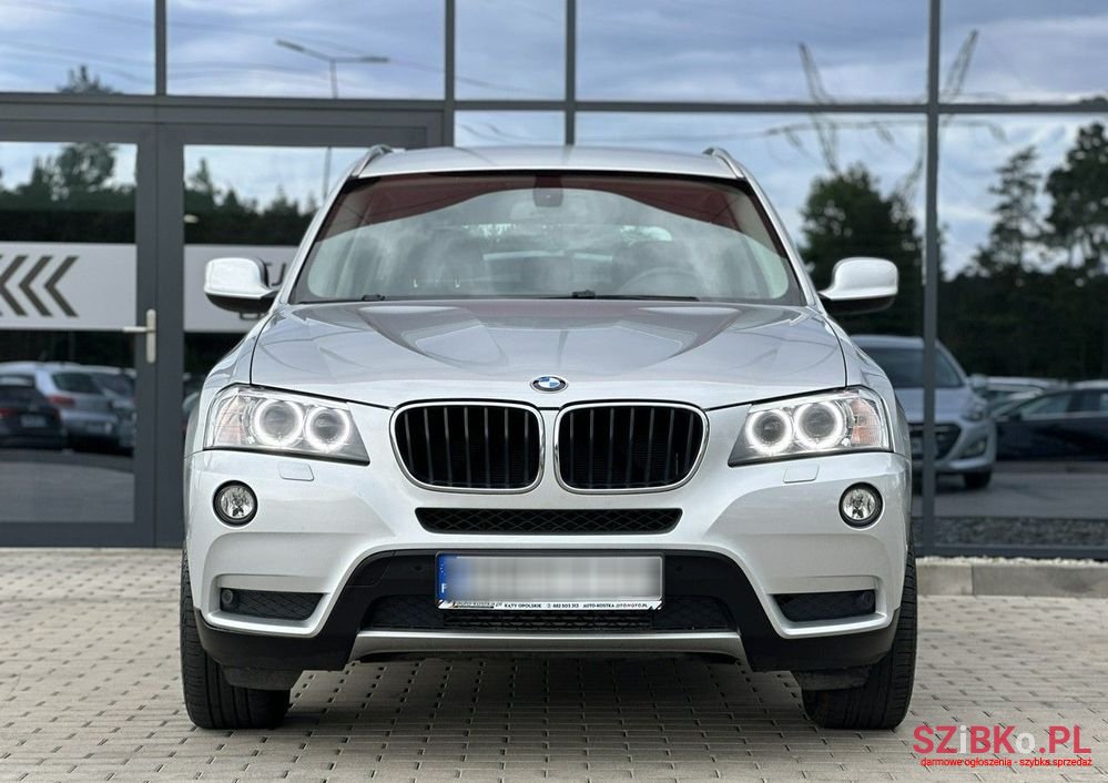 2012' BMW X3 Xdrive20D photo #2