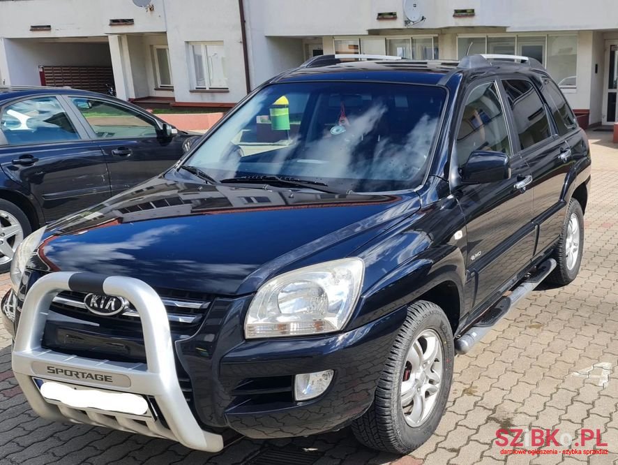 2006' Kia Sportage photo #5