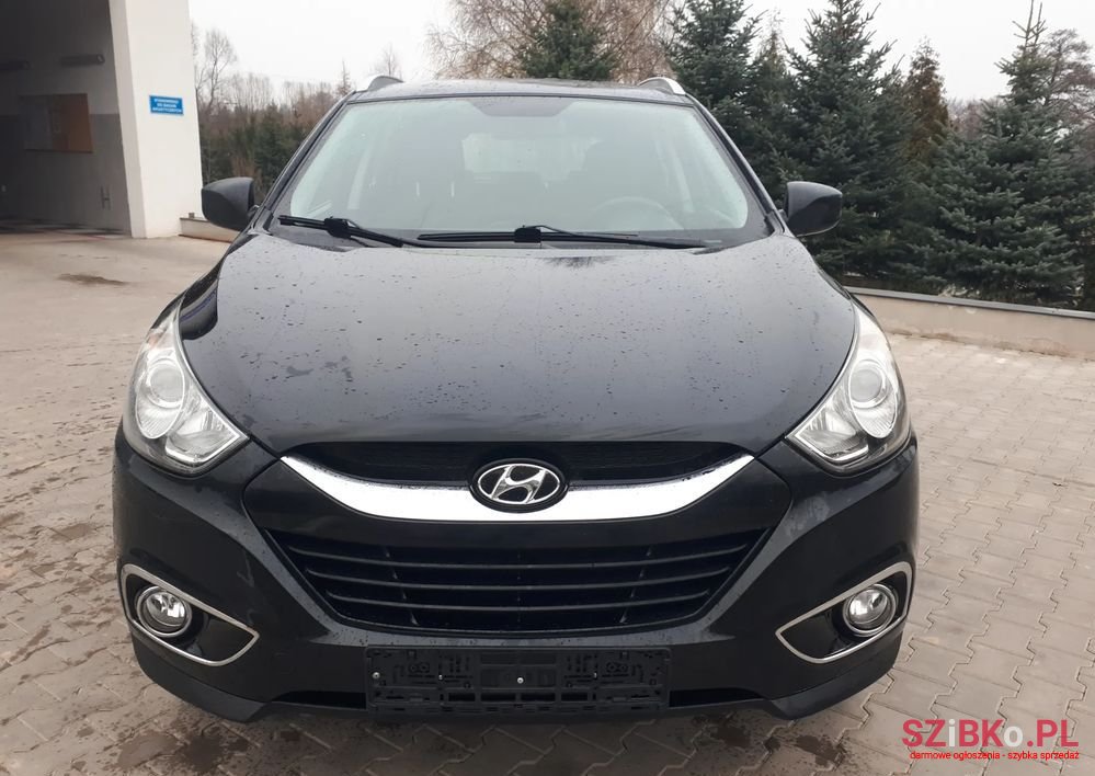 2010' Hyundai ix35 photo #2