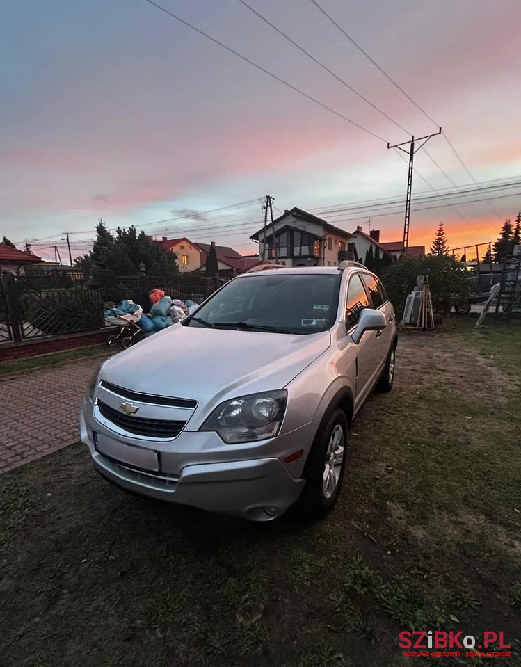 2015' Chevrolet Captiva photo #2