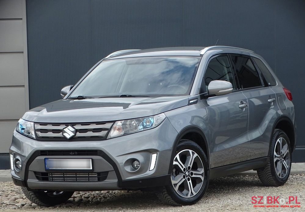 2017' Suzuki Vitara photo #2