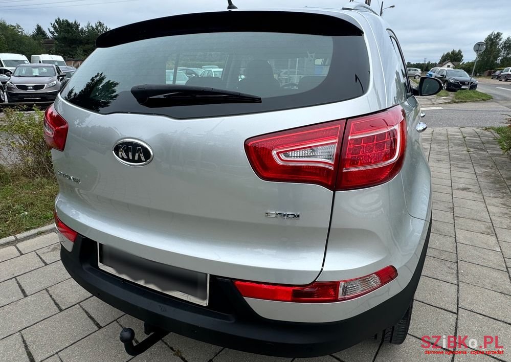 2011' Kia Sportage photo #5