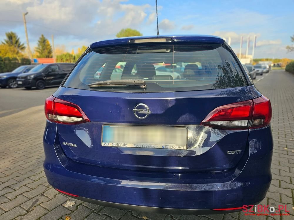 2016' Opel Astra Iv 1.6 Cdti Enjoy photo #3