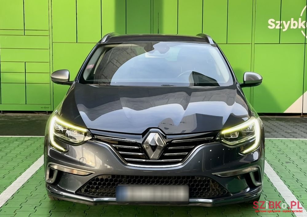 2017' Renault Megane Energy Dci 130 Gt Line photo #2