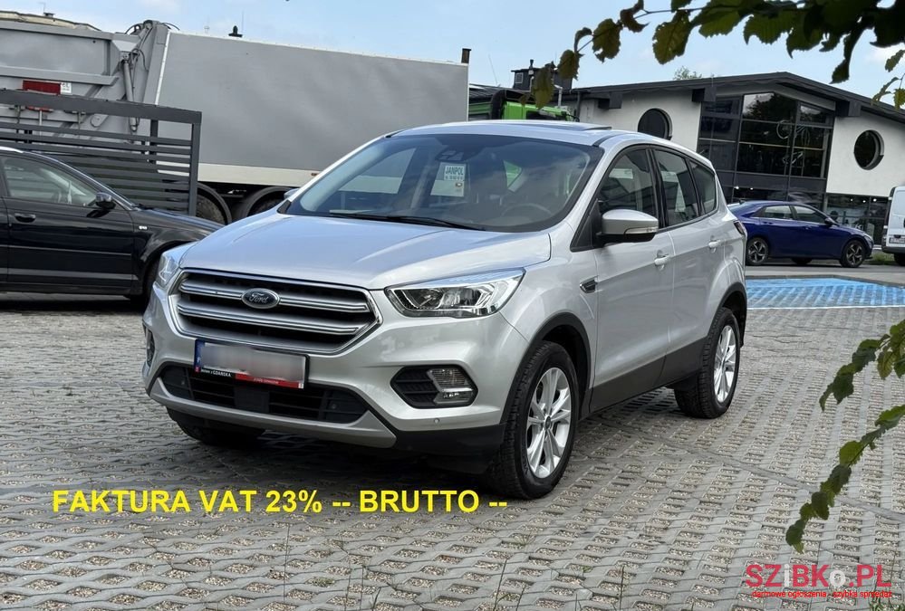 2018' Ford Kuga photo #1