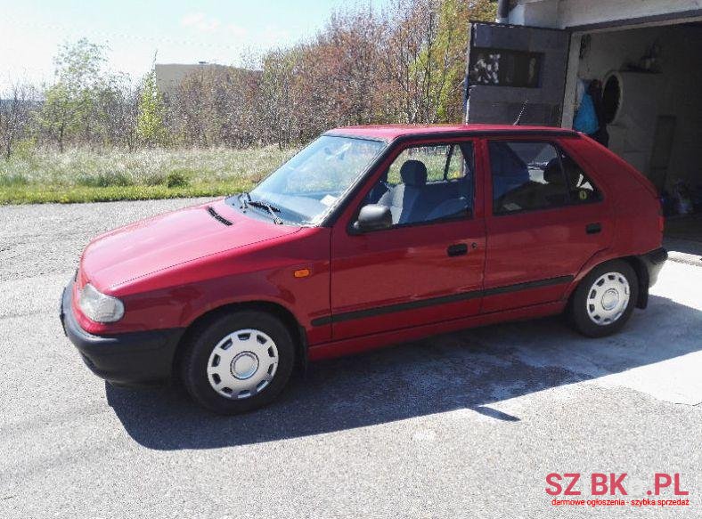 1996' Skoda Felicia photo #1