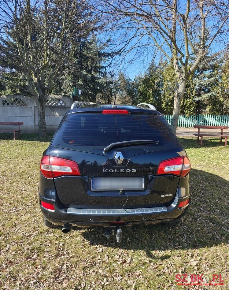 2008' Renault Koleos 2.0 Dci 4X4 Bose Edition photo #5