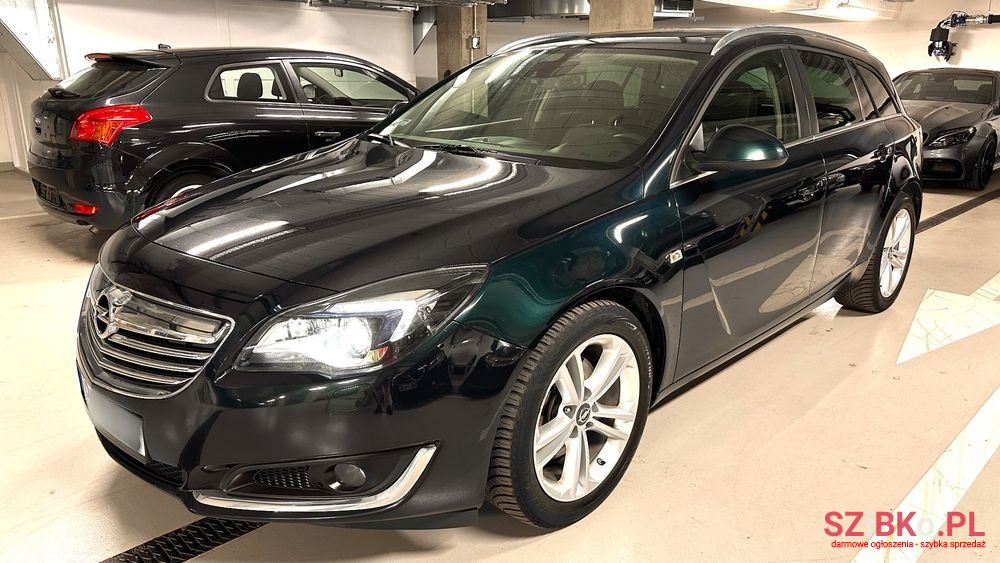 2014' Opel Insignia photo #1