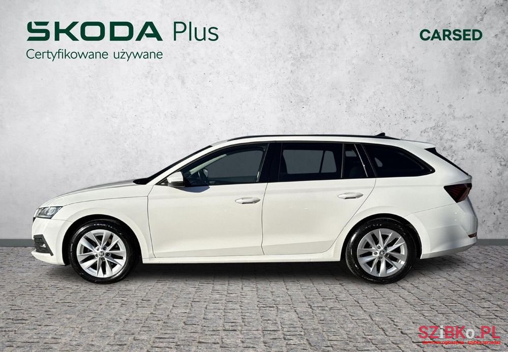 2020' Skoda Octavia photo #2