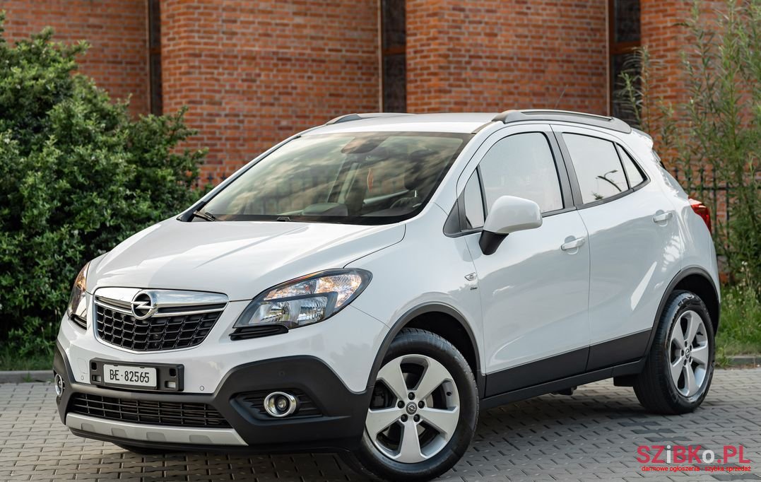 2015' Opel Mokka photo #3