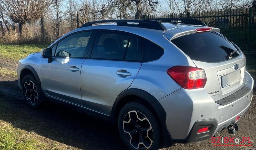 2014' Subaru XV 2.0I Active Cvt photo #3