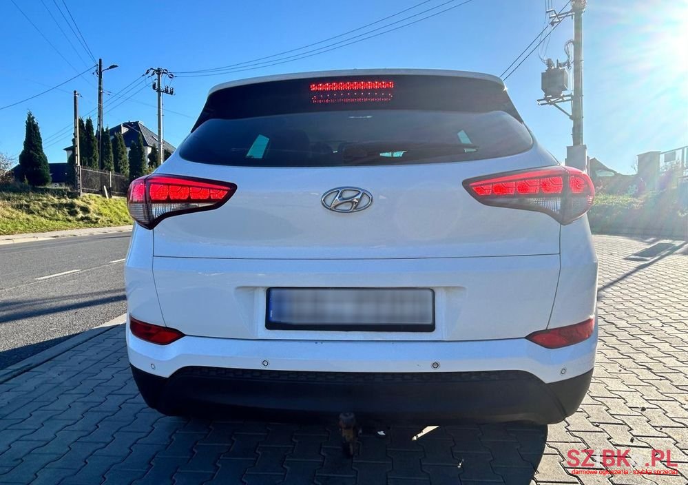 2016' Hyundai Tucson photo #5