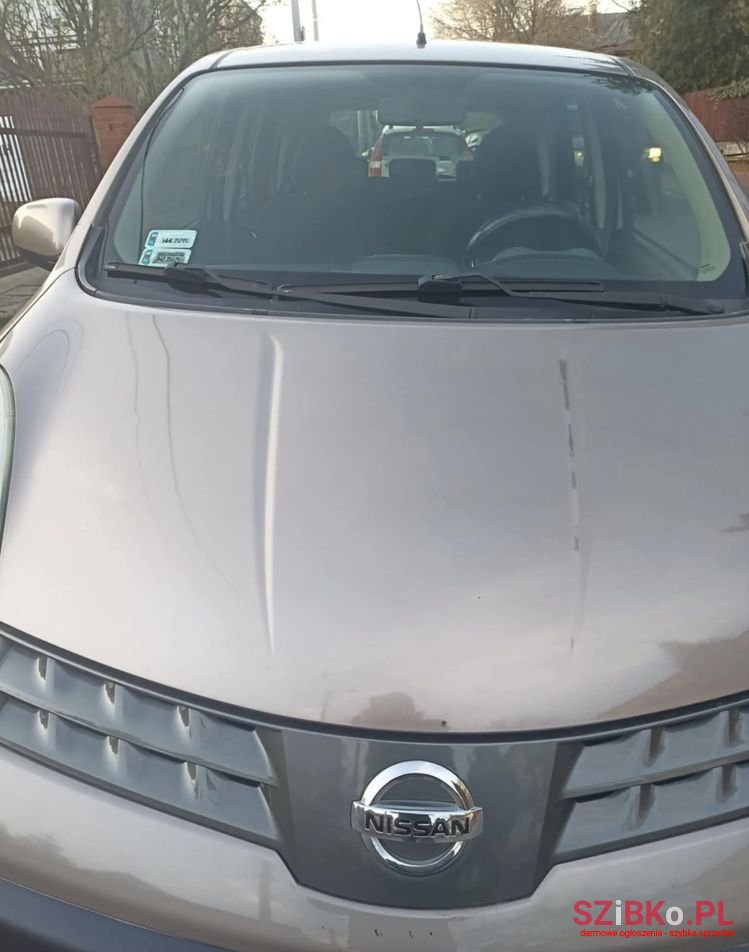 2006' Nissan Note 1.6 Acenta photo #4