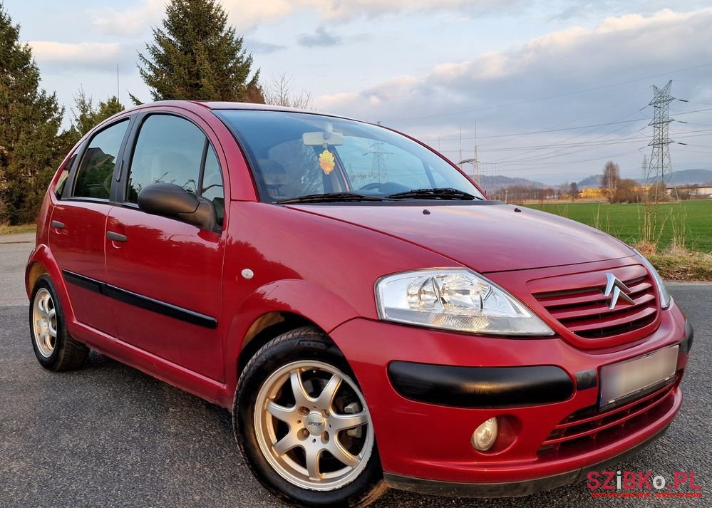 2003' Citroen C3 1.4 Tonic photo #2