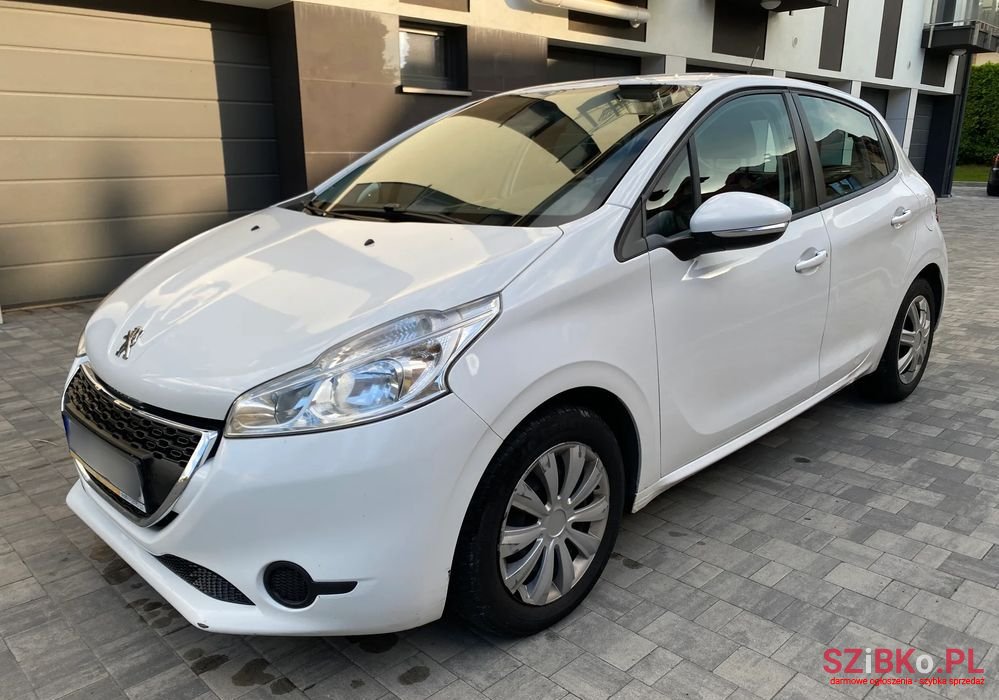 2013' Peugeot 208 1.6 E-Hdi Active Stt photo #1