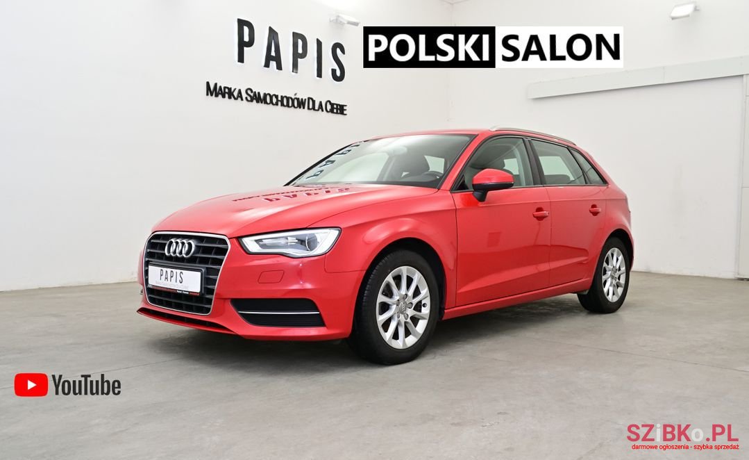 2015' Audi A3 photo #1